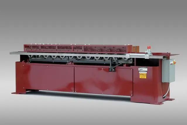 New Flagler Duct Flange Machine 'TDF' - 14 Station