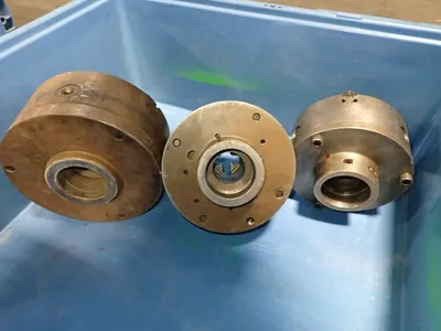 6"/7" 3/4 Jaw Chucks