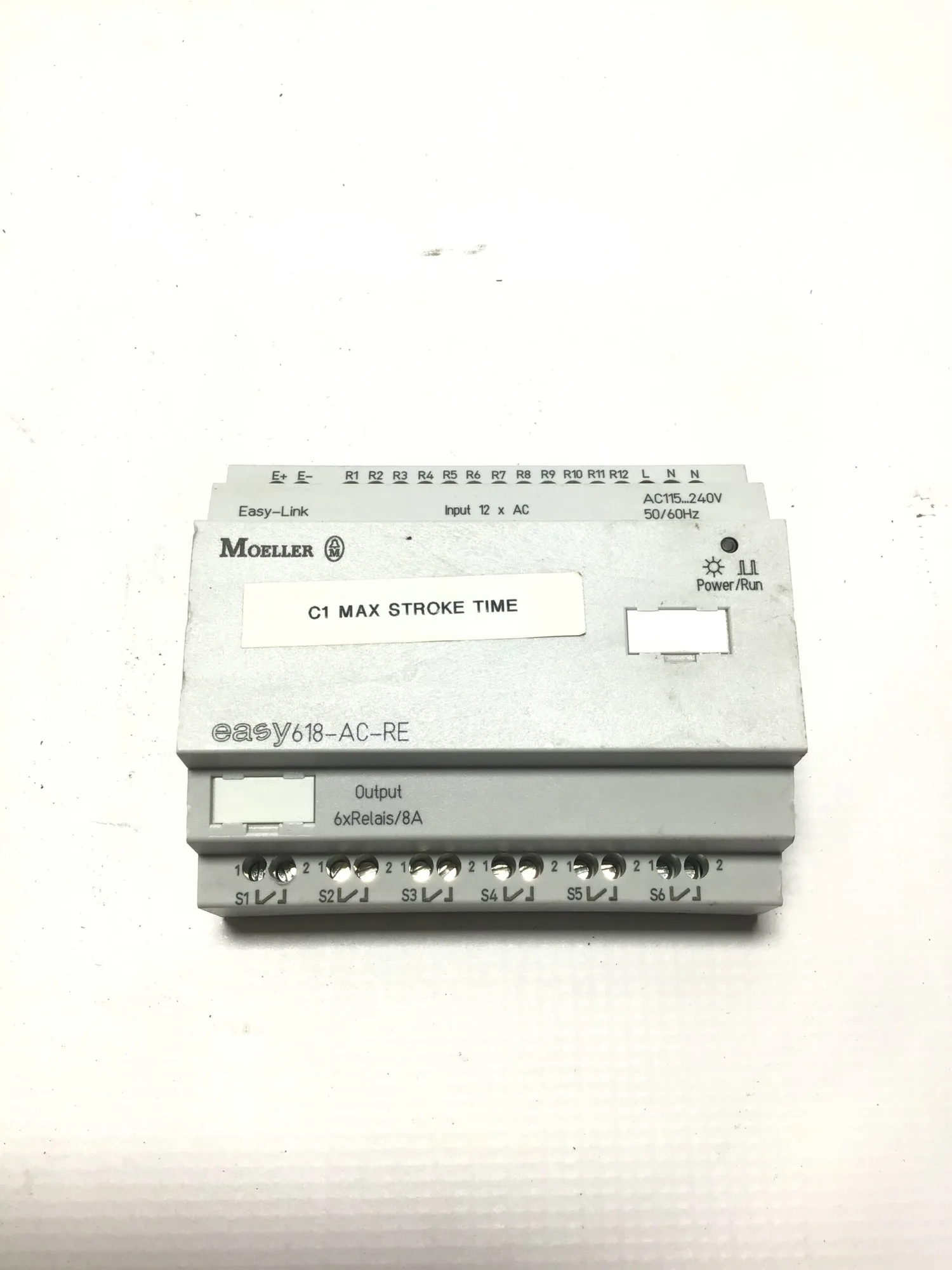 Moeller 618-AC-RE Control Relay Module 10A 10VA