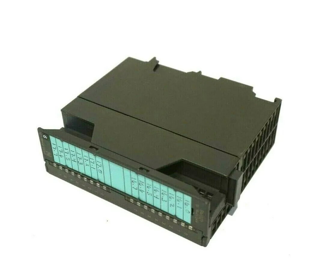 USED SIEMENS 6ES7 321-1BH02-0AA0 INPUT MODULE 6ES73211BH020AA0