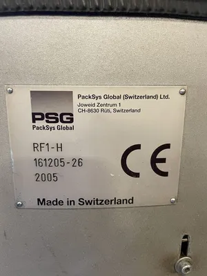 PackSys RF1-H 43” Accumulator