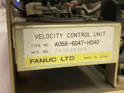 Used FANUC A06B-6047-H040 Industrial Controls Ohio US | Surplus Asset Holdings #1237230