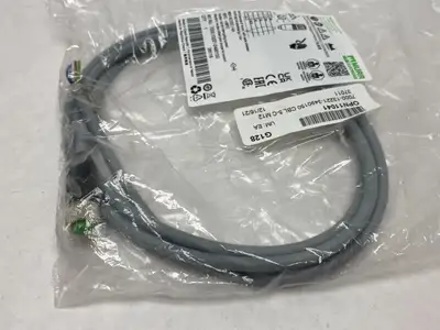 NEW MURRELEKTRONIK SINGLE ENDED M12 FEMALE 0° A-COD. CORDSET