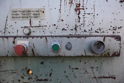 Used 1990 BETENBENDER 12-90 Press Brakes Idaho US | MD Equipment Services LLC #1509528