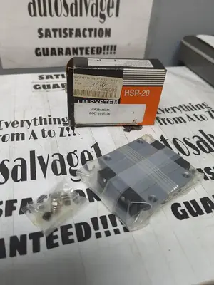 New | in-Stock THK THK SYSTEMS HSR-20 Bearings | Surplus Asset Holdings #1190982