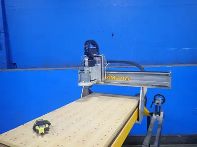 USED STINGER BY CAMASTER SR23