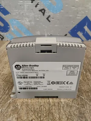 Allen-Bradley 1762-IQ16 Electrical/PLC/Automation | ESS Industrial Equipment Sales (4)