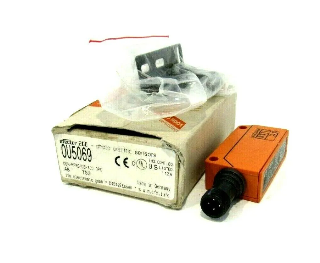 NEW EFECTOR OUN-HPKG/US-100-DPS PHOTOELECTRIC SENSOR OU5069 OUNHPKGUS100DPS