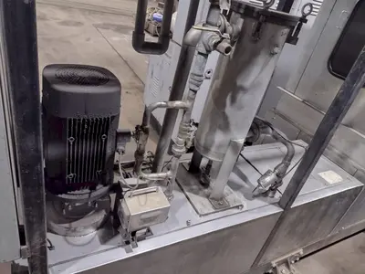 USED SYSTEM TECHNOLOGIES CMI-123-480 “CLEAN MACHINE”