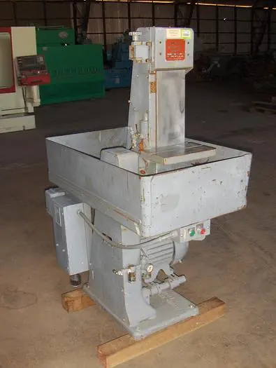 Hammond VH-600W Abrasive Belt Grinder; S/N 507