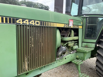 Used JOHN DEERE 4440 TRACTOR Utility Tractors Michigan US | Miedema Asset Management Group #1443261