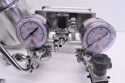 GE Kvick Lab system with Anderson gauges