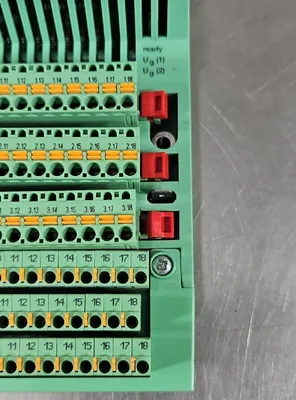 Phoenix Interbus-S Digital Input IBS RT 24 DI 32-T (Ord:2752741) Loc 3D-5