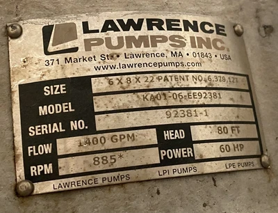 USED LAWRENCE KA01-06-EE92381