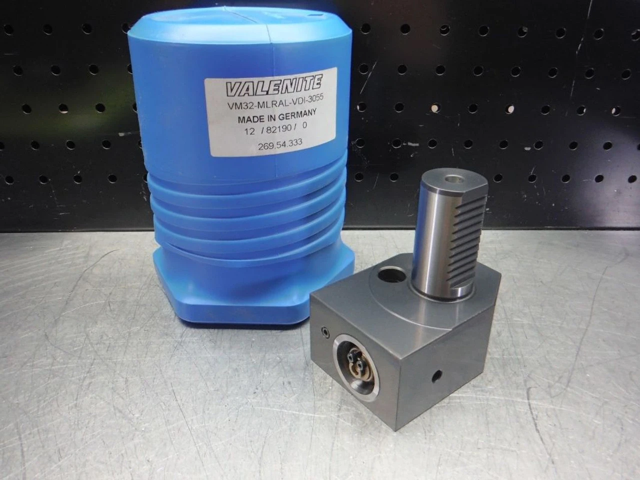 Valenite VDI 30 VM / KM 32 Clamping Unit VM32-MLRAL-VDI-3055 (LOC2689A)