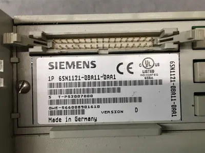 USED SIEMENS SIMODRIVE 6SN1145-1BA01-0DA1