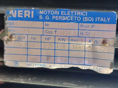 USED SCMI 10 RRCS 110