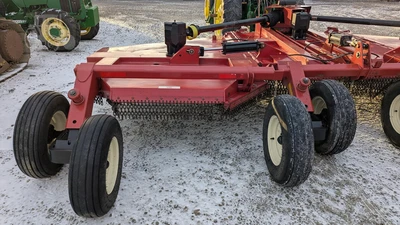 USED BUSH HOG 2720