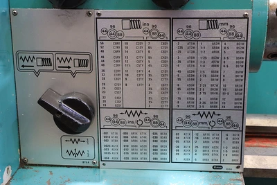 Used 1980 Harrison M300 Gap Lathes New Jersey US | Machinery Values #1547804