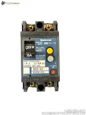 Used MATSUSHITA BKE2153 Circuit Breakers Kentucky US | Industrial Parts R Us Inc. #1443977