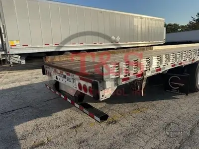 Used 2022 GREAT DANE _UNKNOWN_ Flatbed Trailers Illinois US | T&S Trailer Pool #1509421