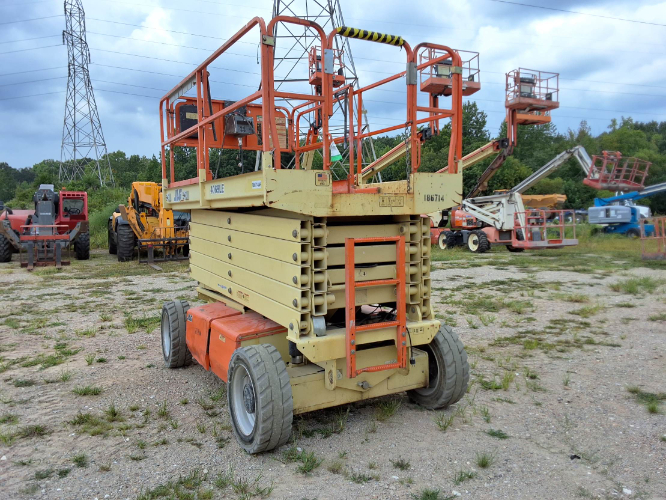 Used 2017 4069LE JLG Scissor Lifters North Carolina US | Stack Equipment #1418864