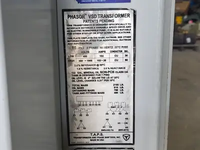 USED T.A.P.S PHASOR