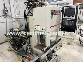 2005 CINCINNATI MILACRON MAGNA V30-S Injection Molders - Shuttle Type | Machinery Center (2)