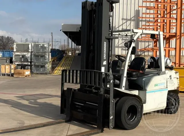 Used 2018 UNICARRIERS PF110YLP Liquid Propane Forklifts Texas US | Forklift Exchange #1274470