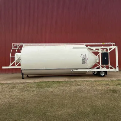 Belgrade 700 BARREL ROUND Portable, Silos | Iron Listing (1)