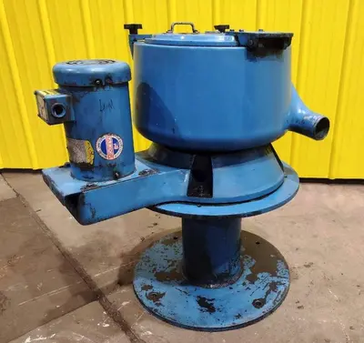 Barrett 225-F Clarifuge centrifuge, SS.