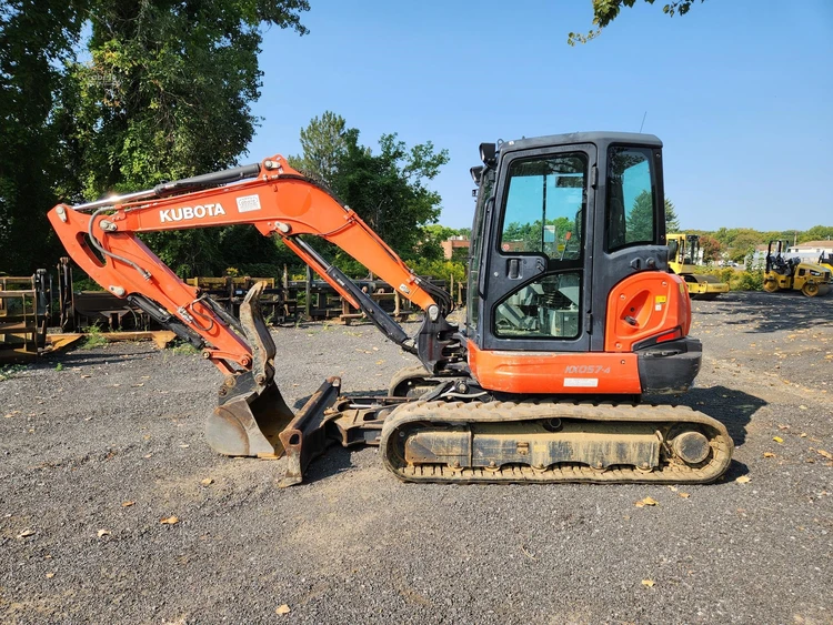 Used 2020 KUBOTA KX057-4 Crawler Excavators - Mini | Abele Tractor #1342829