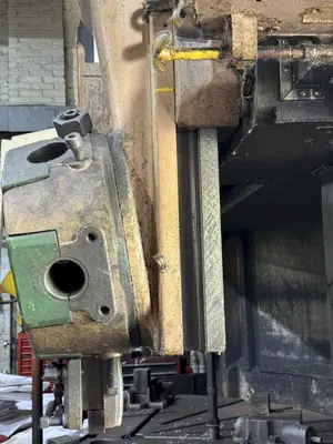 86" BULLARD DYNATROL VERTICAL TURRET LATHE. STOCK #0888625