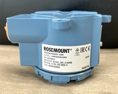 New | in-Stock Rosemount 248HAK6U2NS Test Equipment - Other Indiana US | J&J Industrial Supply #1258324