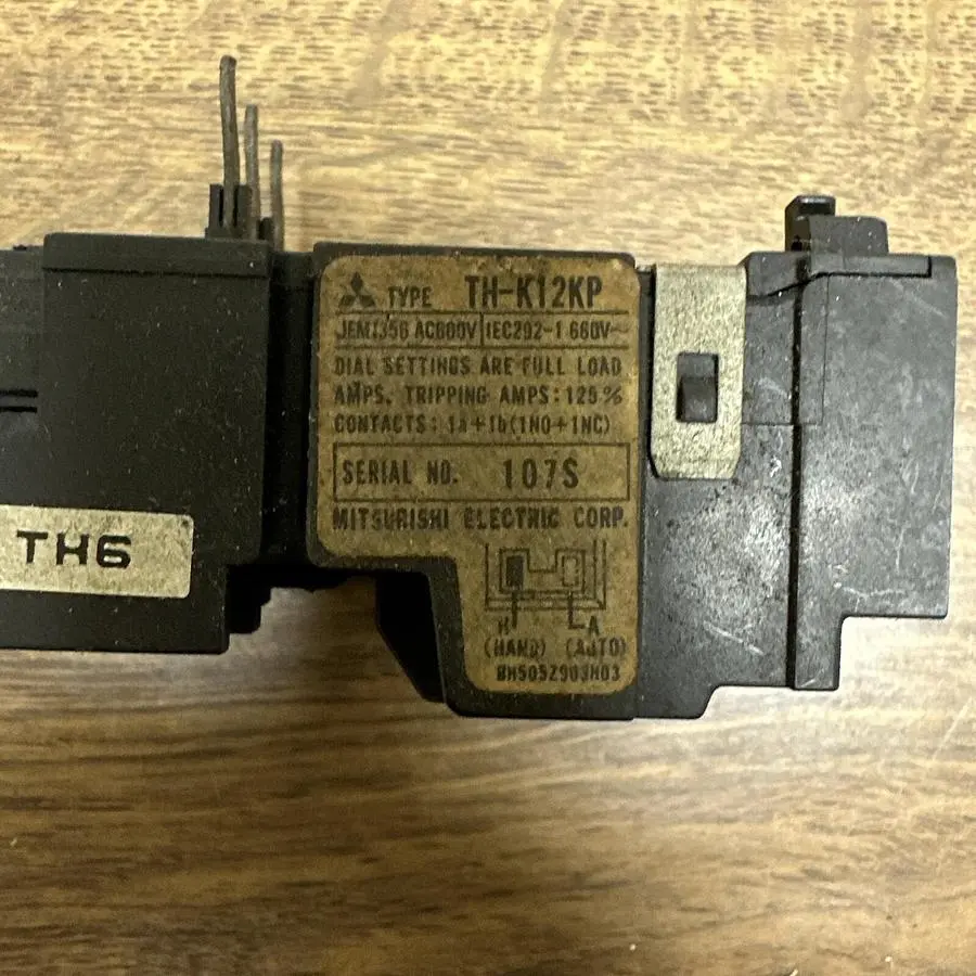 Used MITSUBISHI TH-K12KP Miscellaneous Equipment (Electrical & Power) | Surplus Asset Holdings #1194096