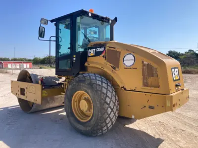 Used 2020 Caterpillar CS56B Single Drum Rollers New Mexico US | Rubbl #995061