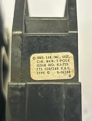 Used ZINSCO Q115 Miscellaneous Equipment (Electrical & Power) | Surplus Asset Holdings #1195758