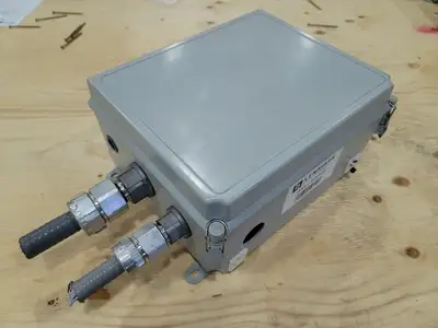 Used HOFFMAN A12106CHQRFG Misc Electrical & Power Parts British Columbia CA | Lenmark #247645