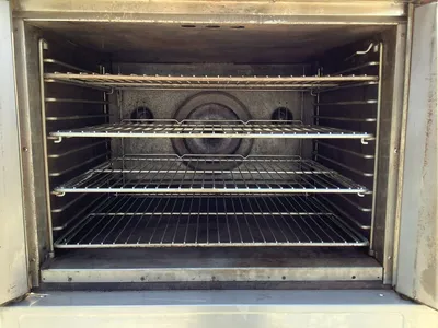 152-0525 Blodgett DFG-100-3 Natural Gas Double Stack Convection Oven