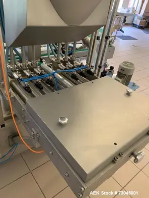 Used Alwid Inline Monoblock Bottle & Jar Filling System – 2500–3600 Bottles/Hour