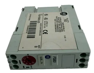ALLEN BRADLEY 700-FSB3IU23 TIMING RELAY SER. B 700FSB3IU23 NEW, SURPLUS