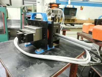 USED TEKNA PUNCHING UNITS