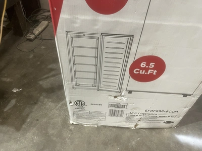 Used FRIGIDAIRE UPRIGHT FREEZER Residential Appliances Michigan US | Miedema Asset Management Group #1413795