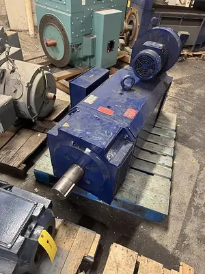 200 HP Reliance Electric RPM III D-C Motor