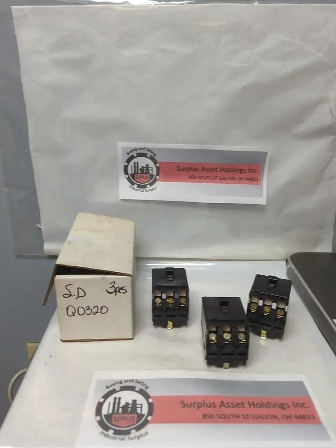 Used SQUARE D QO320 Miscellaneous Equipment (Electrical & Power) | Surplus Asset Holdings #1196905