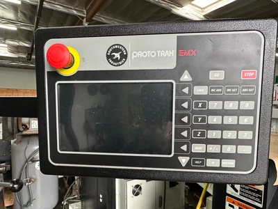 BRIDGEPORT SERIES 1 2HP 9"x48" MILLING MACHINES, VERTICAL | Wheeler Machinery Sales (8)