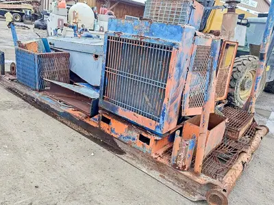Used GARDNER DENVER FXX DUPLEX MUD PUMP Piston Pumps Pennsylvania US | East West Machinery & Drilling #1417904