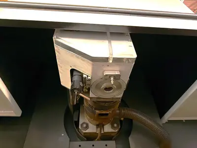 USED AGIECHARMILLES LASER 1000 5AX X:995 - Y: 550 - Z: 845 MM
