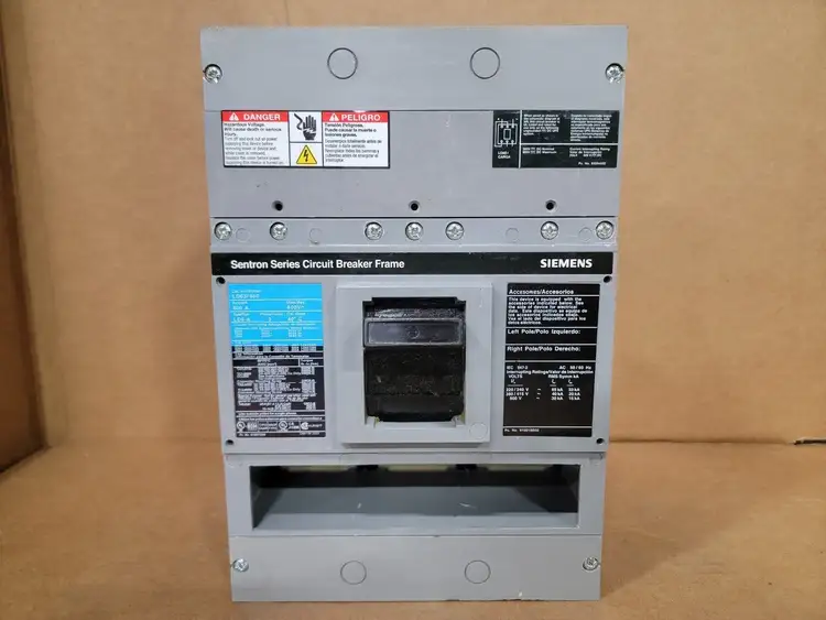 Used SIEMENS LD63F600 Switchgears British Columbia CA | Lenmark #238773