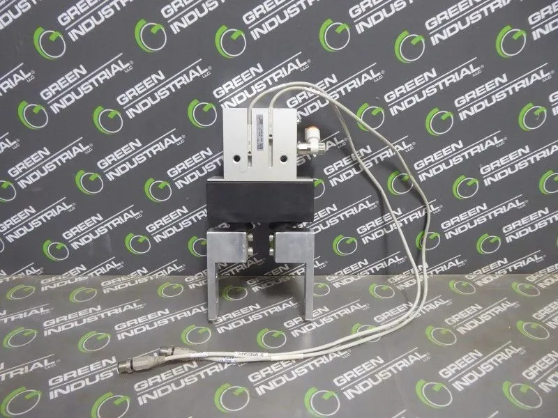 SMC MHKL2-25D Wedge Cam Slide Guide  Parallel Gripper Used